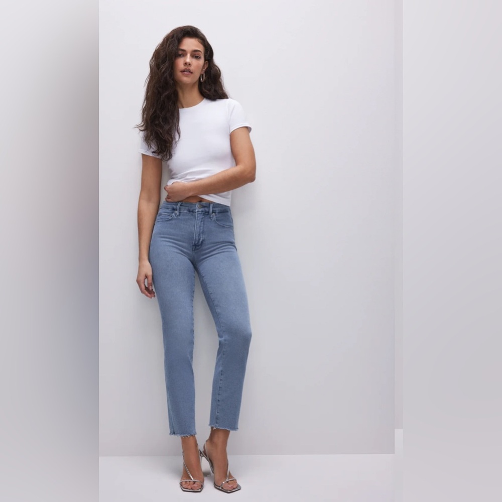 Good American Good Legs Straight